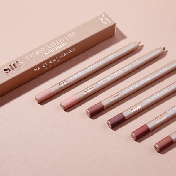 Nude 2 (Warm Peach Nude) Matte Lipliner by Fernando Hervas-8