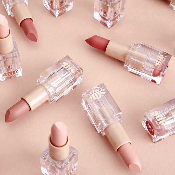 Nude 5 (Mid Tone Rosy Nude) Matte Lipstick by Fernando Hervas-9