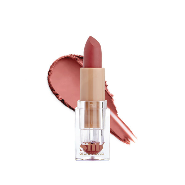 Nude 5 (Mid Tone Rosy Nude) Matte Lipstick by Fernando Hervas-1