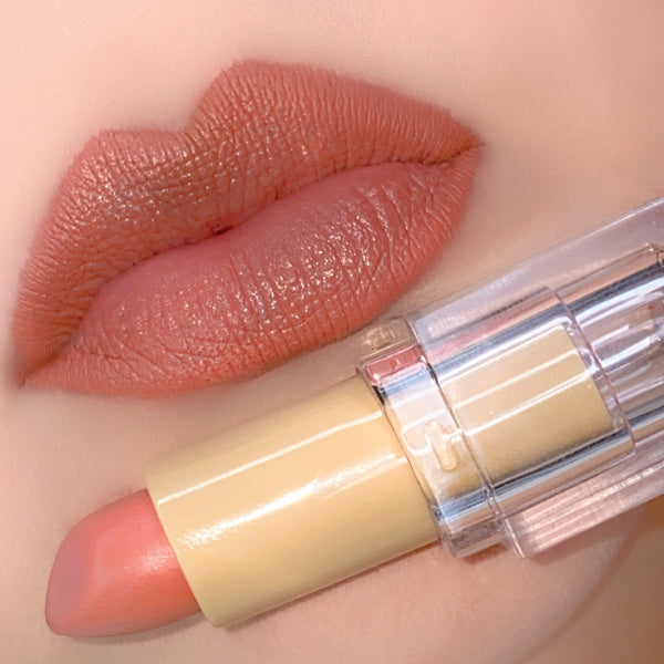 Nude 5 (Mid Tone Rosy Nude) Matte Lipstick by Fernando Hervas-0