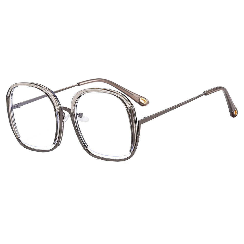 Personalized Oversized Square Frame Glasses