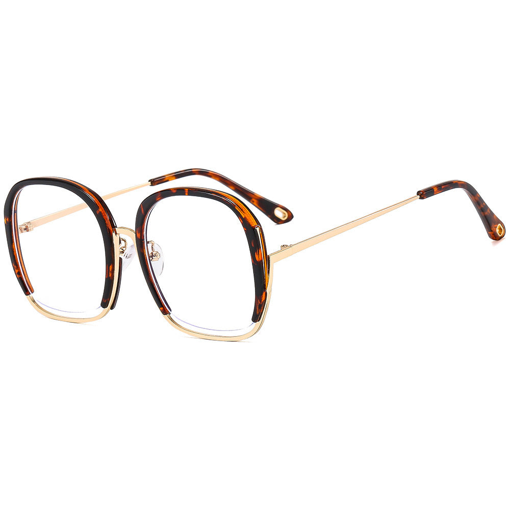 Personalized Oversized Square Frame Glasses