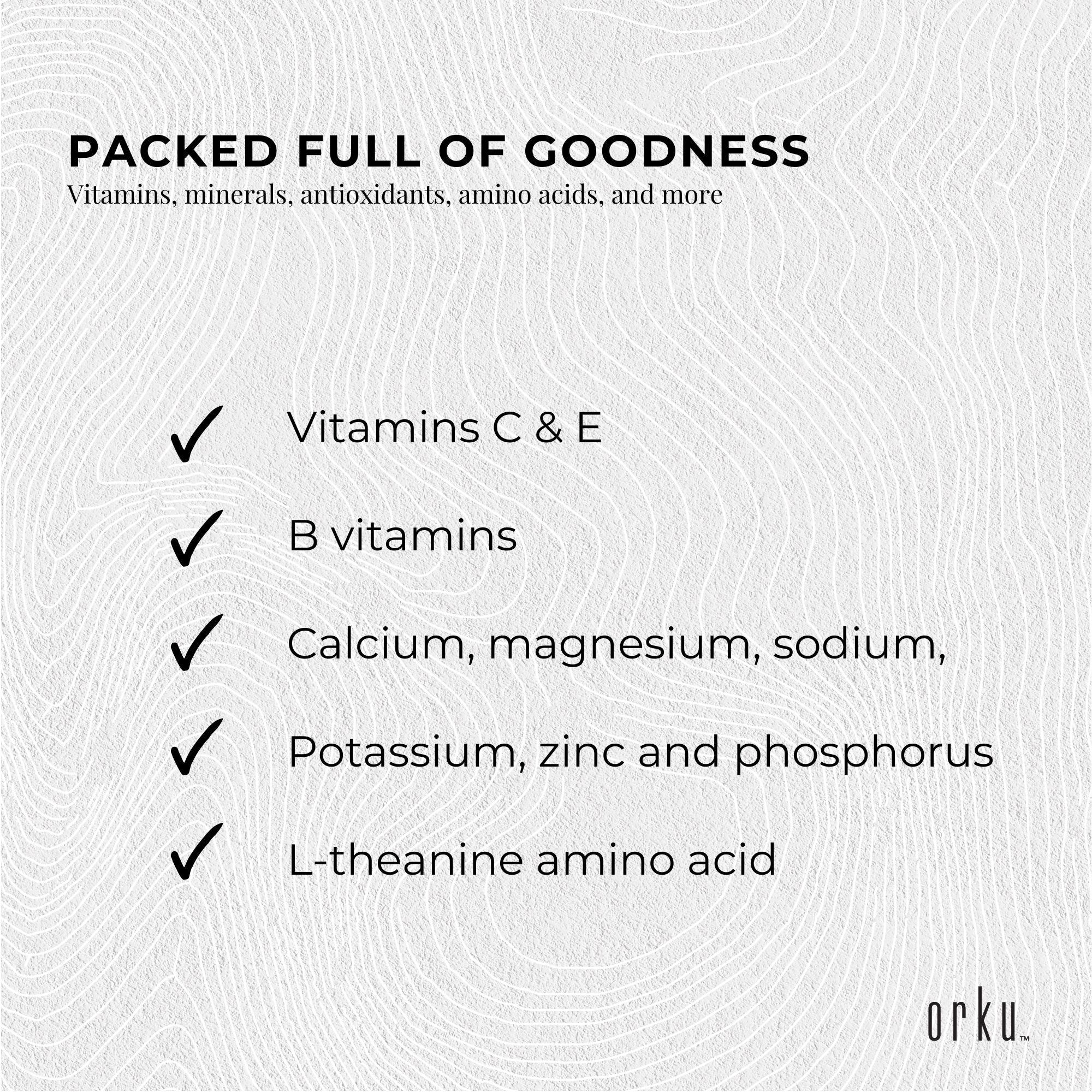 Organic Matcha Green Tea Powder Camellia Sinensis Leaf Supplement-8