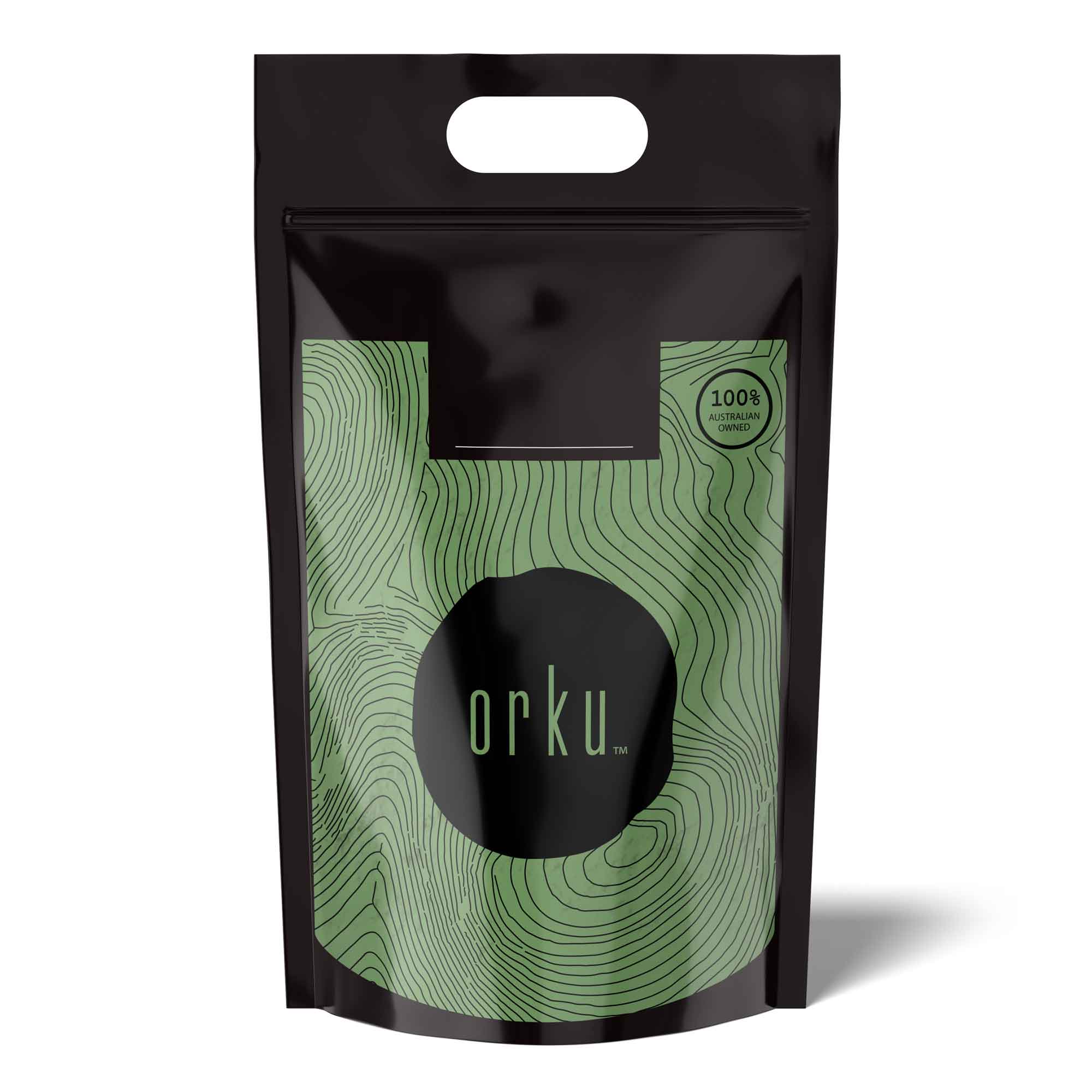 Organic Wheatgrass Powder Superfood Wheat Grass Leaf Supplement-2