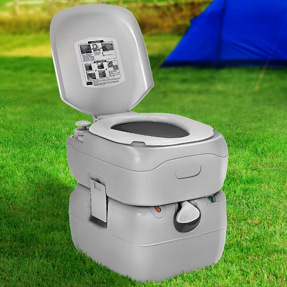 Outdoor Portable Camping Toilet 22L-7