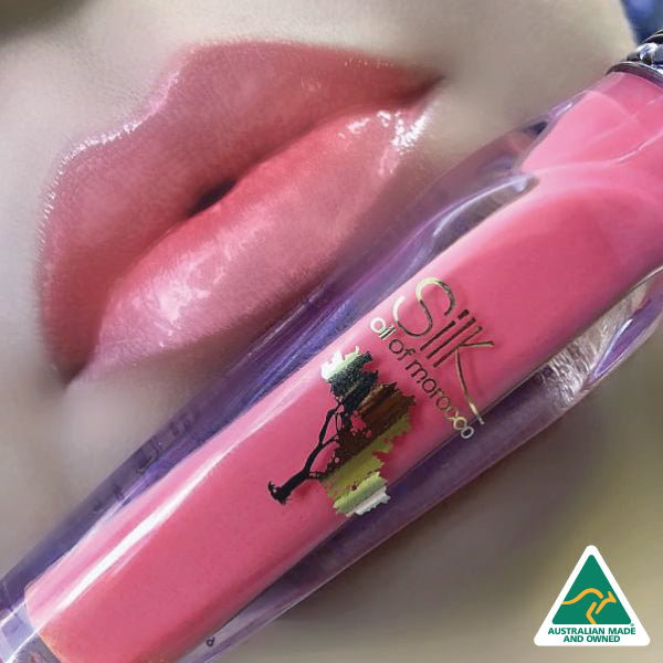 PINK LEMONADE - ARGAN VEGAN LIP STAIN-0