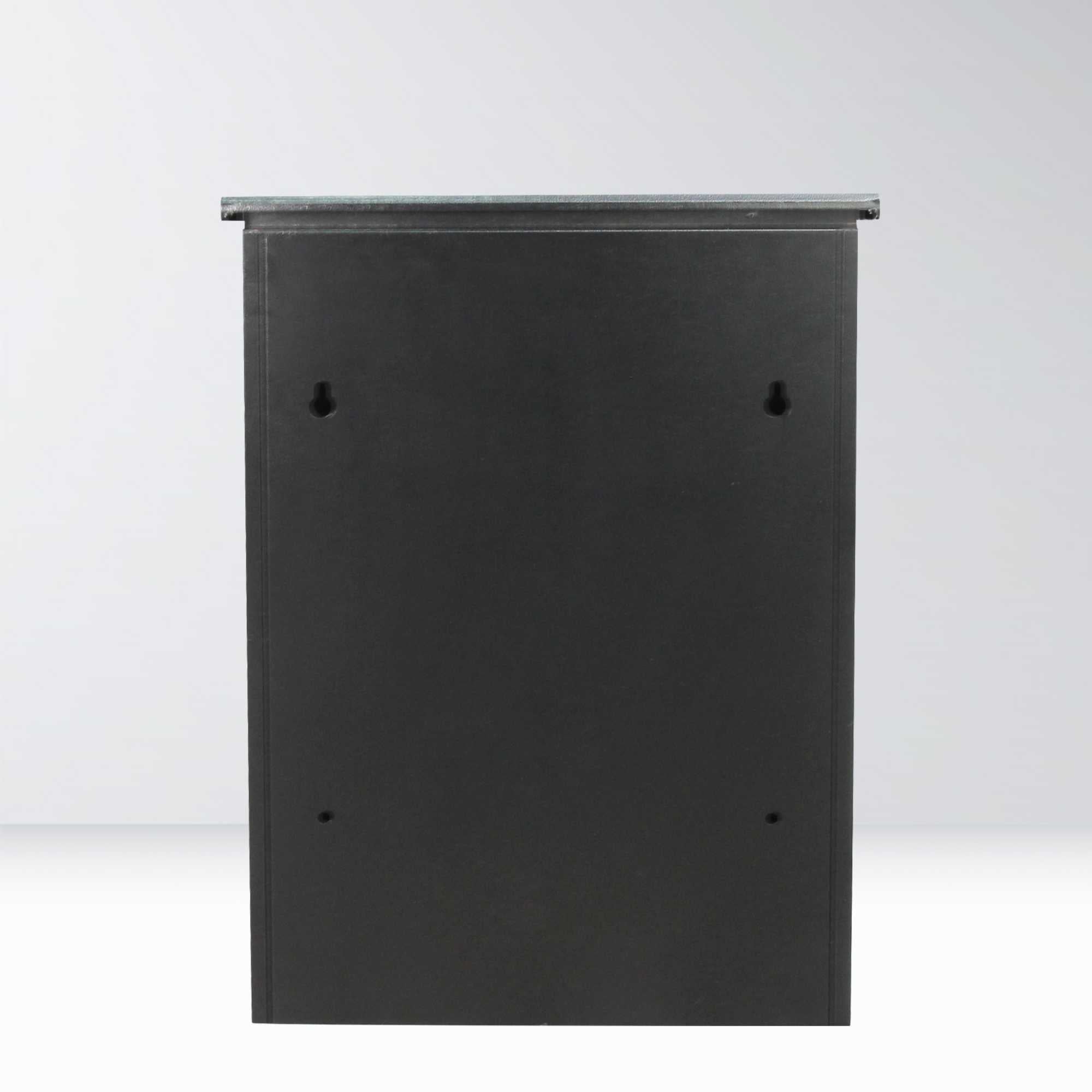 Parcel Delivery Drop Box Mailbox - Secure Home Package Post Locker 44x35x58cm-4