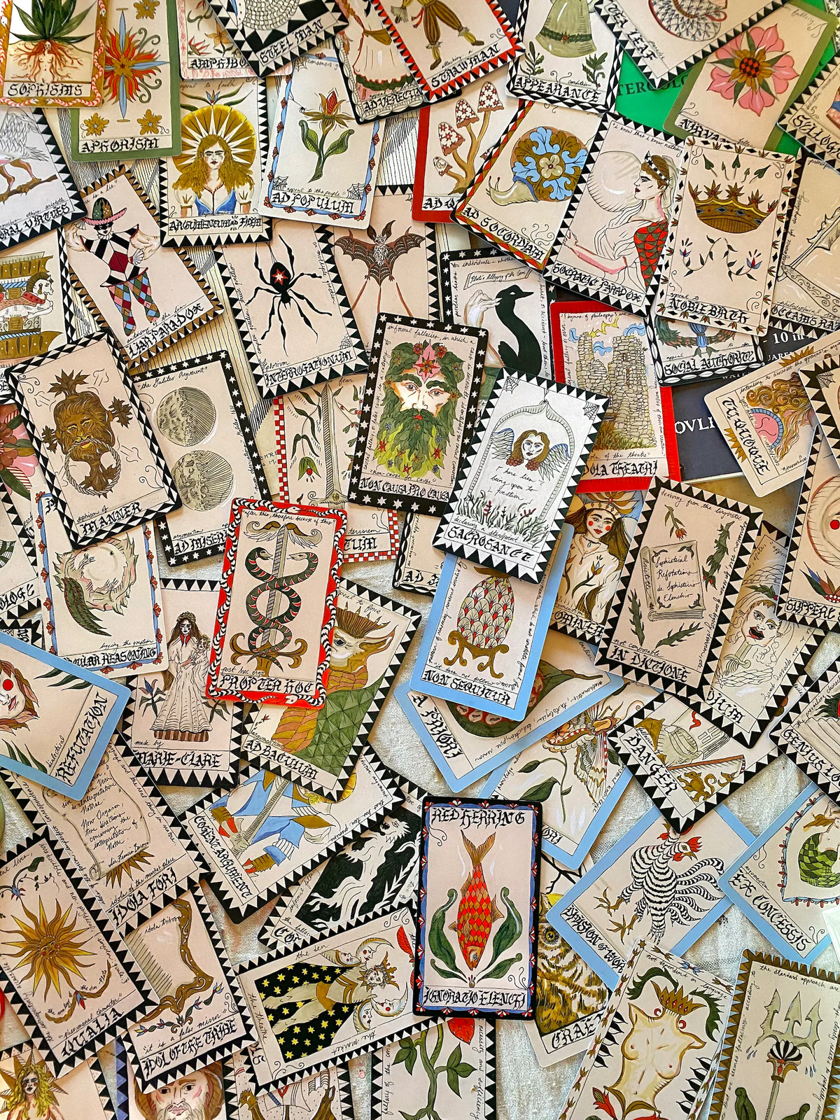 Philosopher's Tarot-3