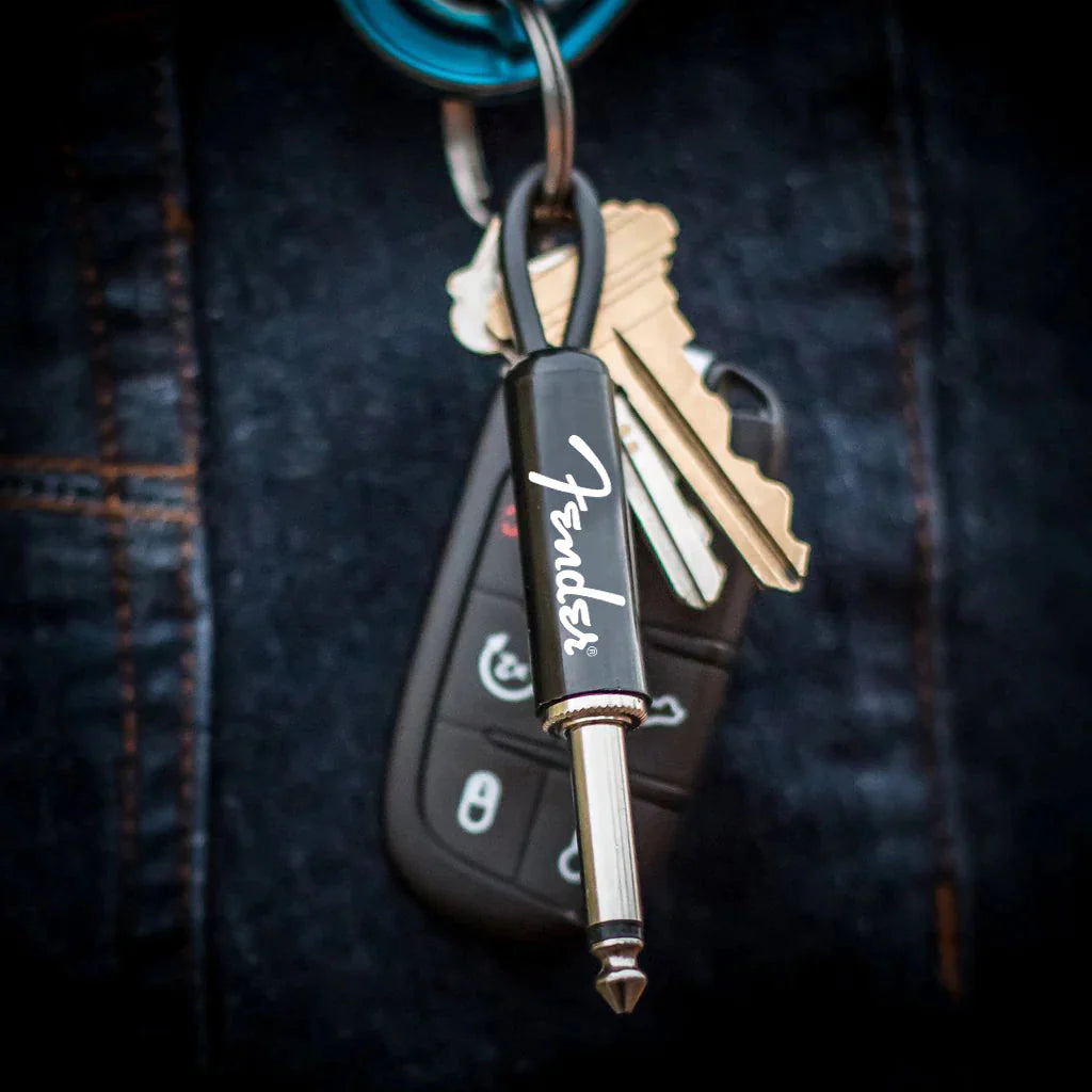 Pluginz Licensed Fender Guitar Plug Keychain - 4 Pack-1