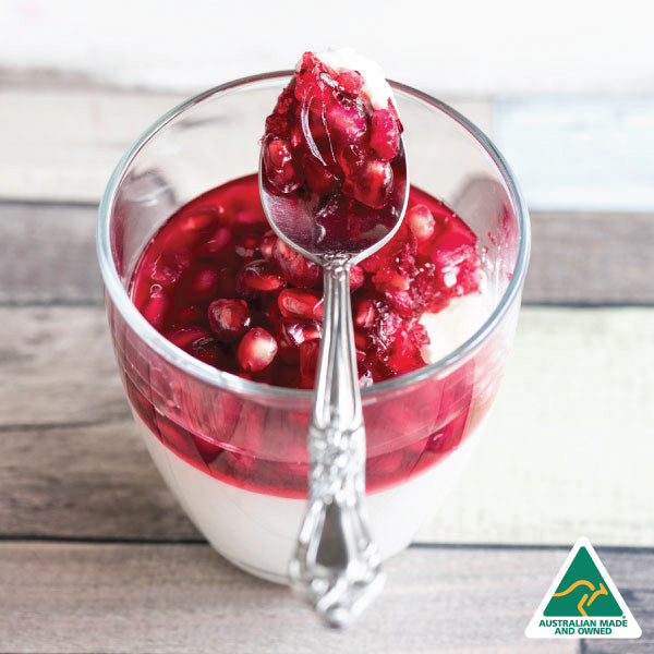Pomegranate & Vanilla - Natural Soy Candle-1