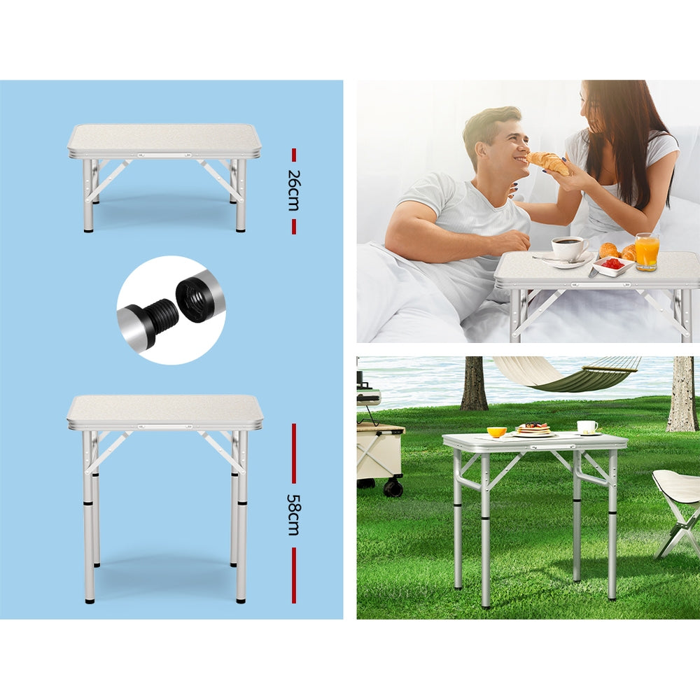 Portable Folding Camping Table 60cm-6