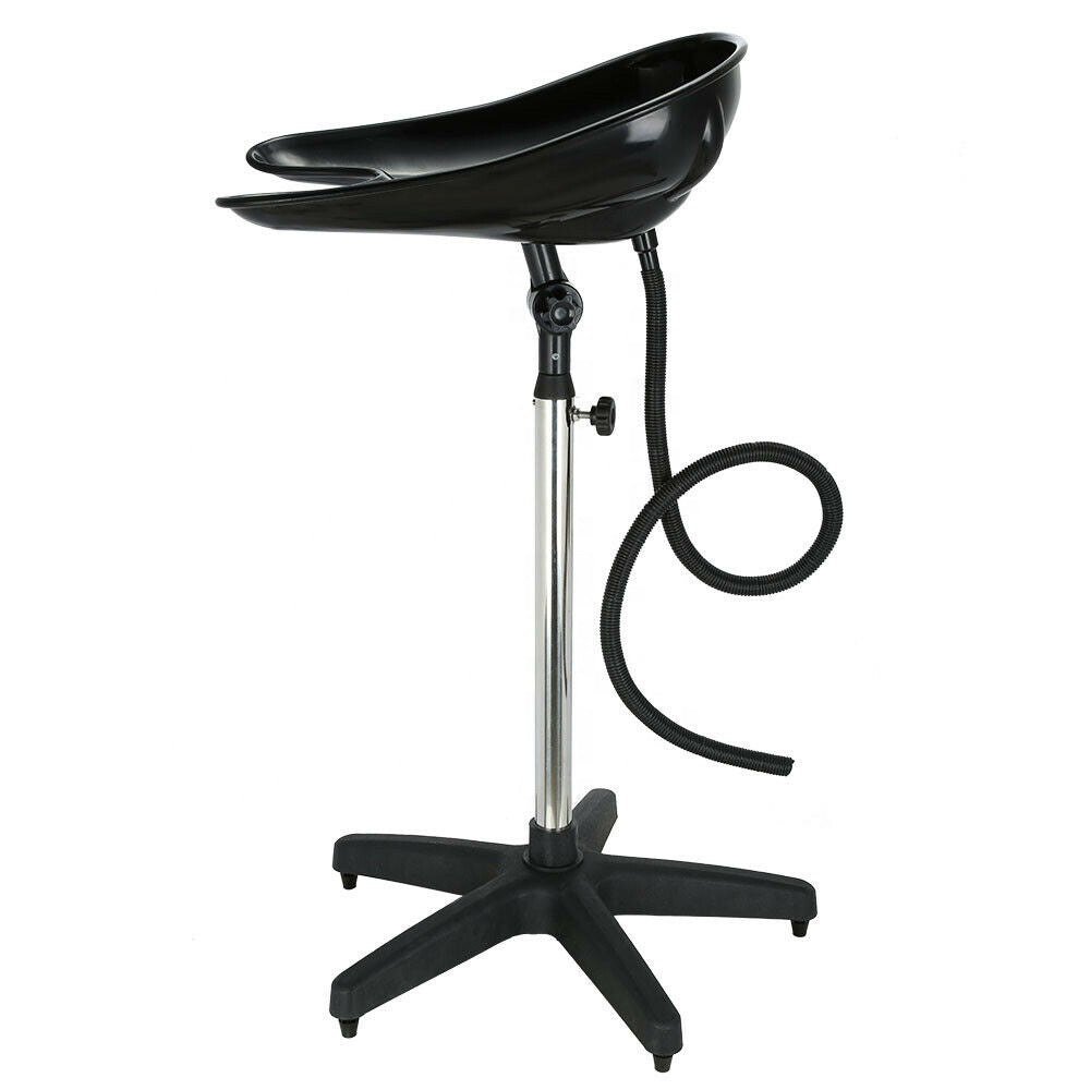Portable Hairdressing Salon Basin Hair Washing Sink Shampoo Wash Standing Bowl-2