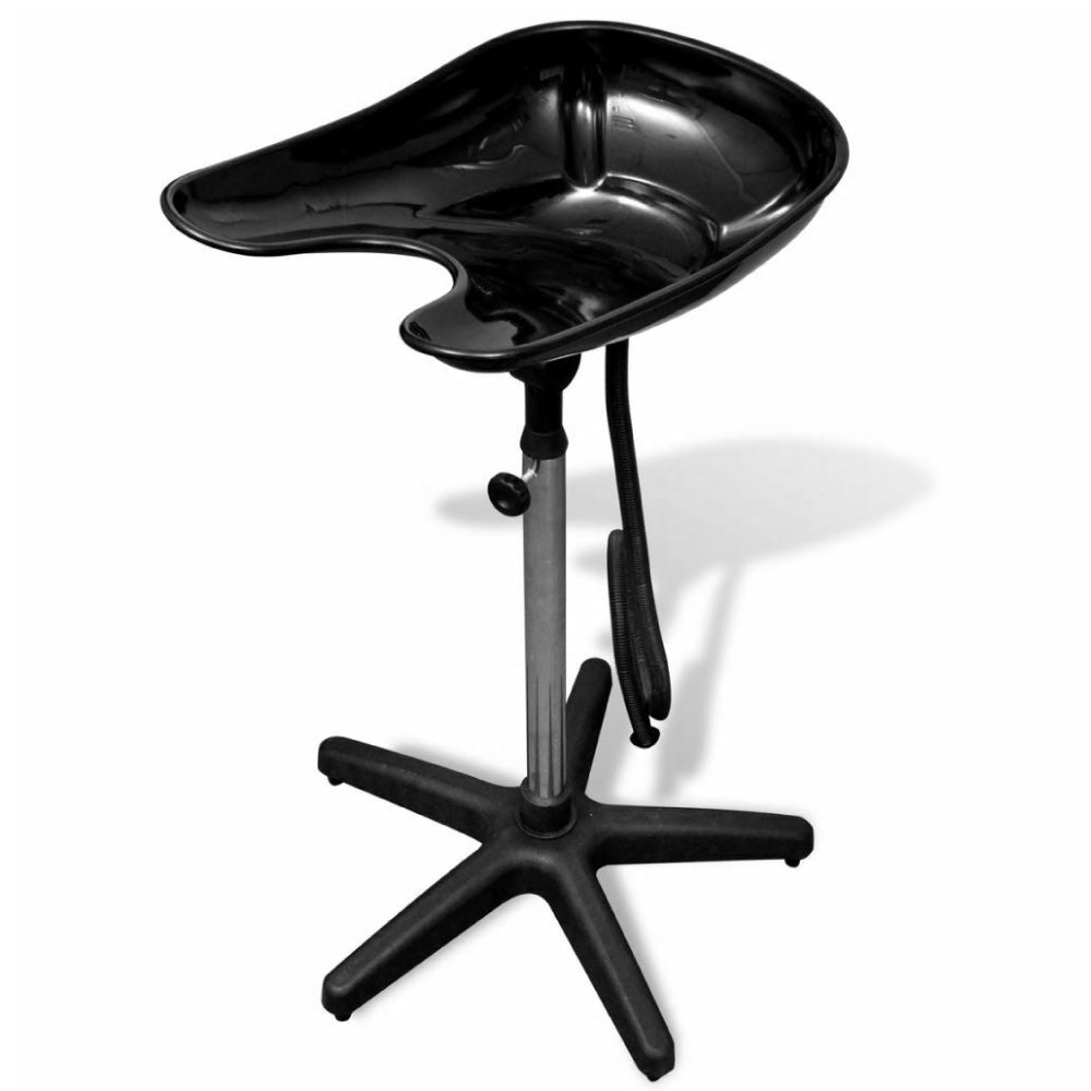 Portable Hairdressing Salon Basin Hair Washing Sink Shampoo Wash Standing Bowl-5