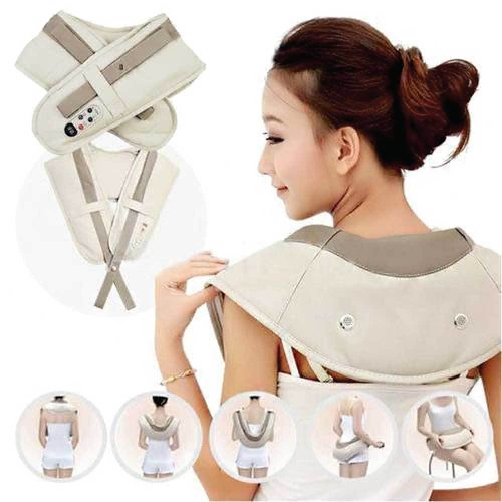 Power Drum Tapping Massager - Cervical Percussion Massage - Neck Shoulders-2