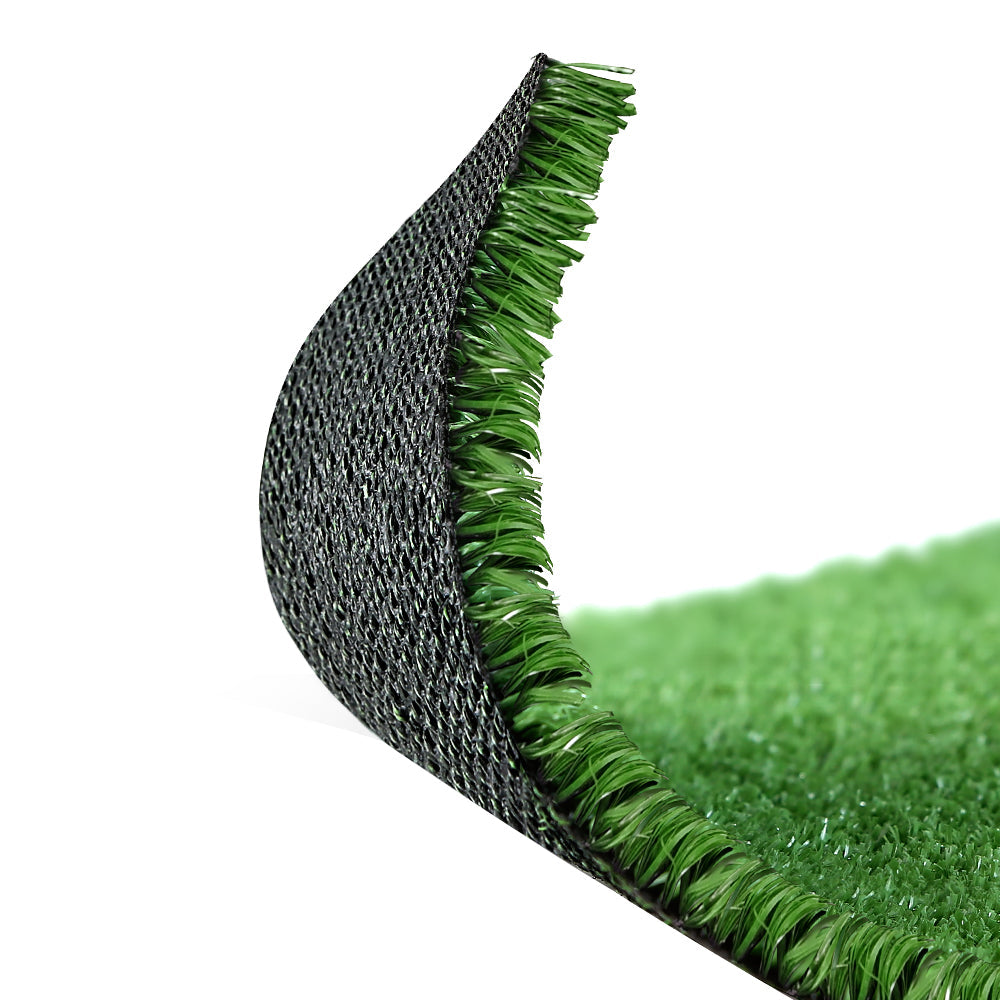 Primeturf Artificial Grass 17mm 2mx5m 10sqm Synthetic Fake Turf Plants Plastic Lawn Olive-2