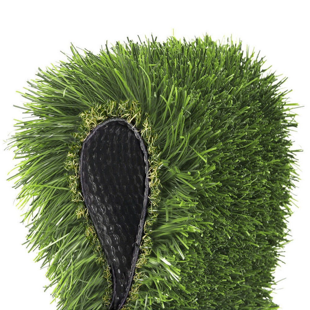 Primeturf Artificial Grass 20mm 1mx10m 10sqm Synthetic Fake Turf Plants Plastic Lawn 4-coloured-2