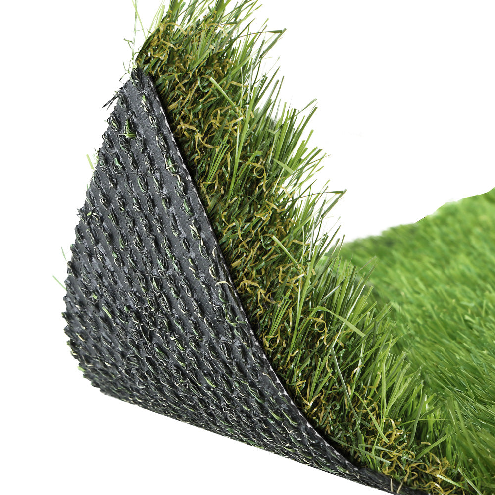 Primeturf Artificial Grass 20mm 1mx10m 10sqm Synthetic Fake Turf Plants Plastic Lawn 4-coloured-3