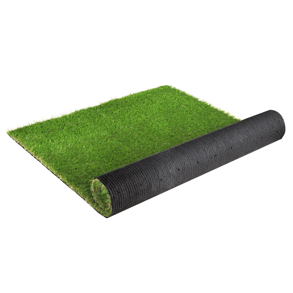 Primeturf Artificial Grass 20mm 1mx10m 10sqm Synthetic Fake Turf Plants Plastic Lawn 4-coloured-0