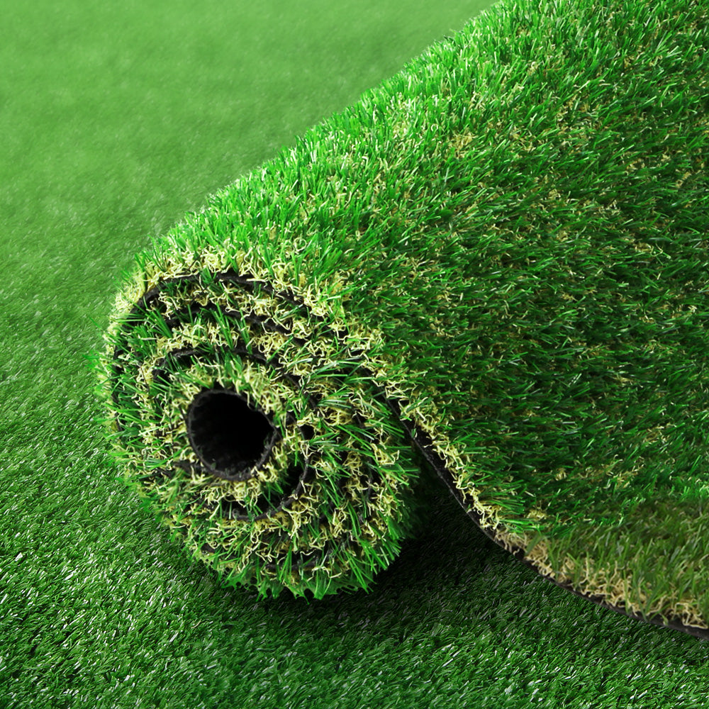 Primeturf Artificial Grass Synthetic 60 SQM Fake Lawn 30mm 2X5M-8