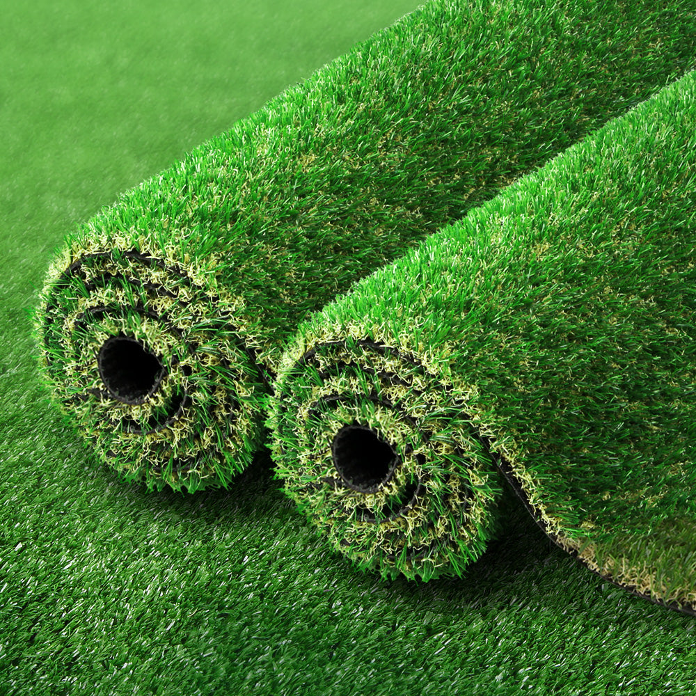 Primeturf Artificial Grass Synthetic Fake Lawn 2mx5m Turf Plastic Plant 30mm-8