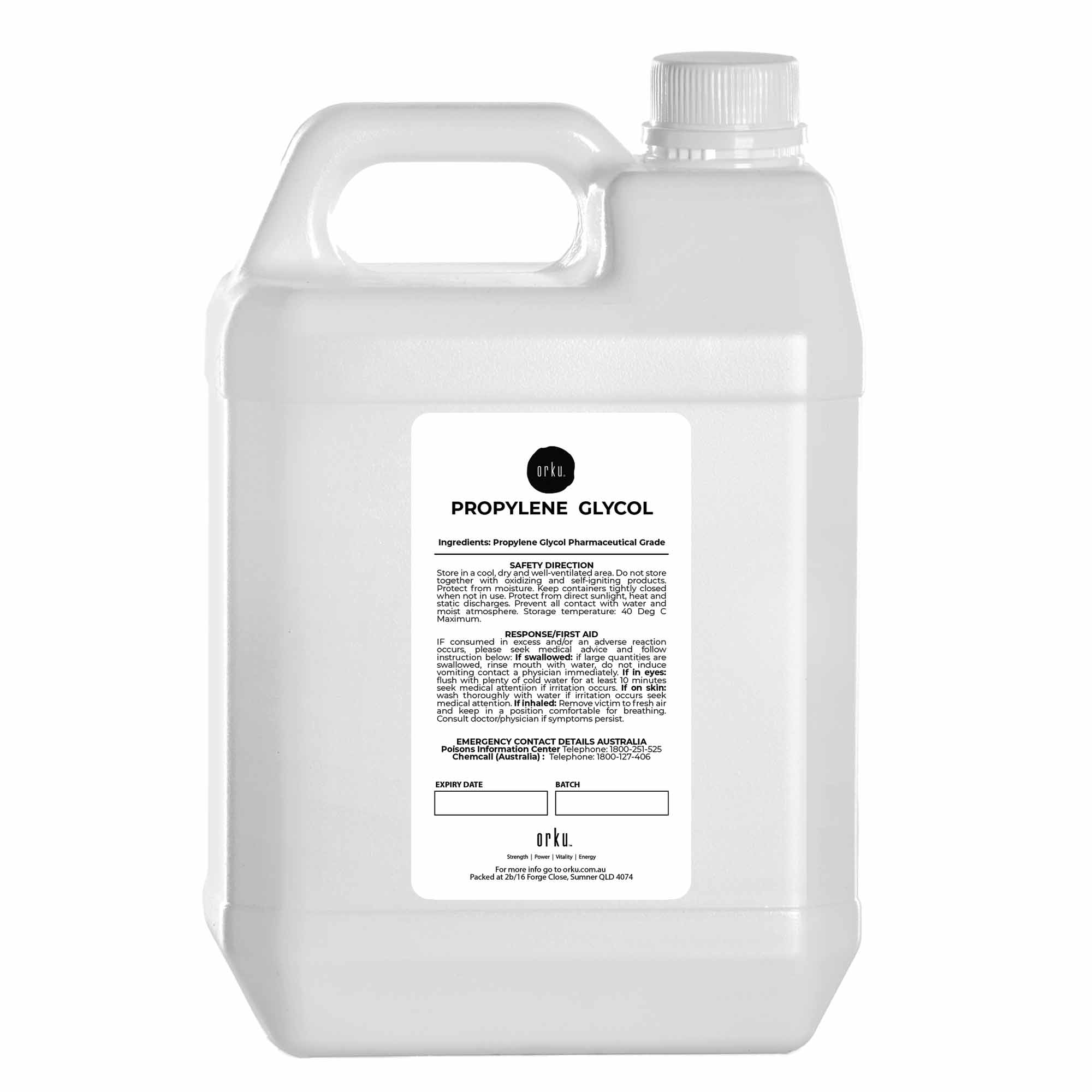 Propylene Glycol BP USP 99.9% Pure Pharmaceutical Food Grade Monopropylene-3