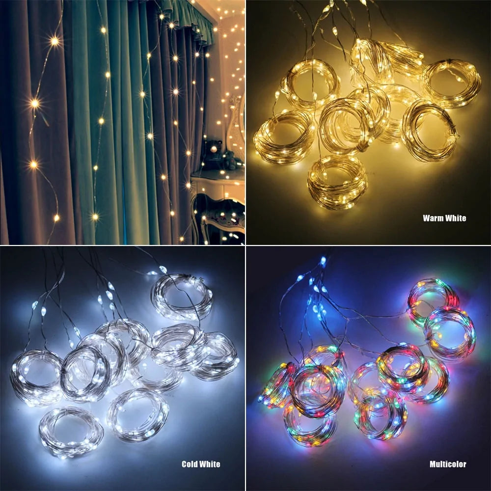 LED Curtain String Light