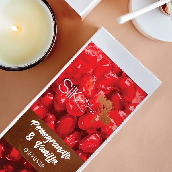 Reed Diffuser - Pomegranate & Vanilla-2