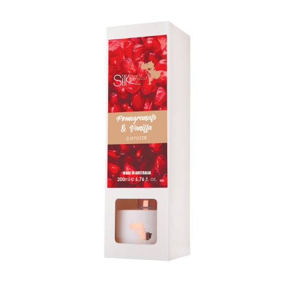 Reed Diffuser - Pomegranate & Vanilla-4
