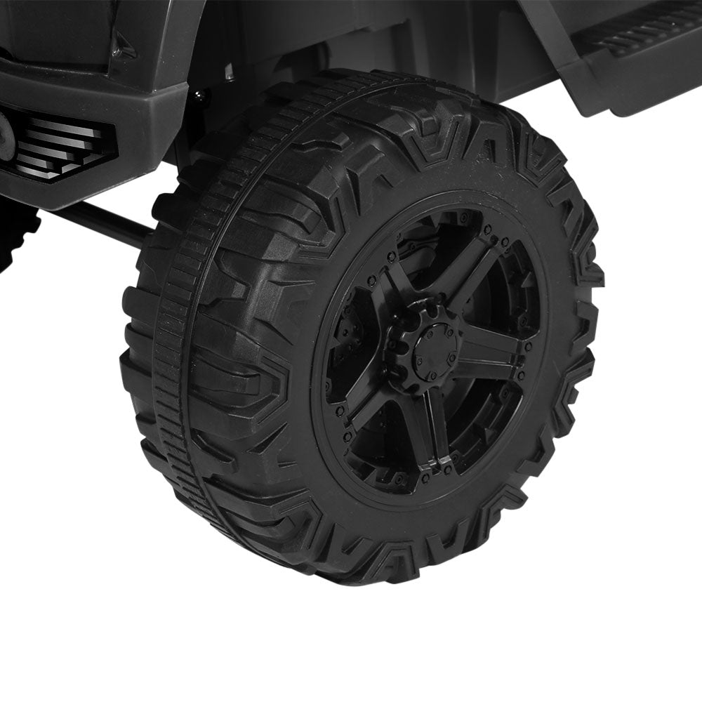 Rigo Kids Ride On Car Electric 12V Car Toys Jeep Battery Remote Control Black-5