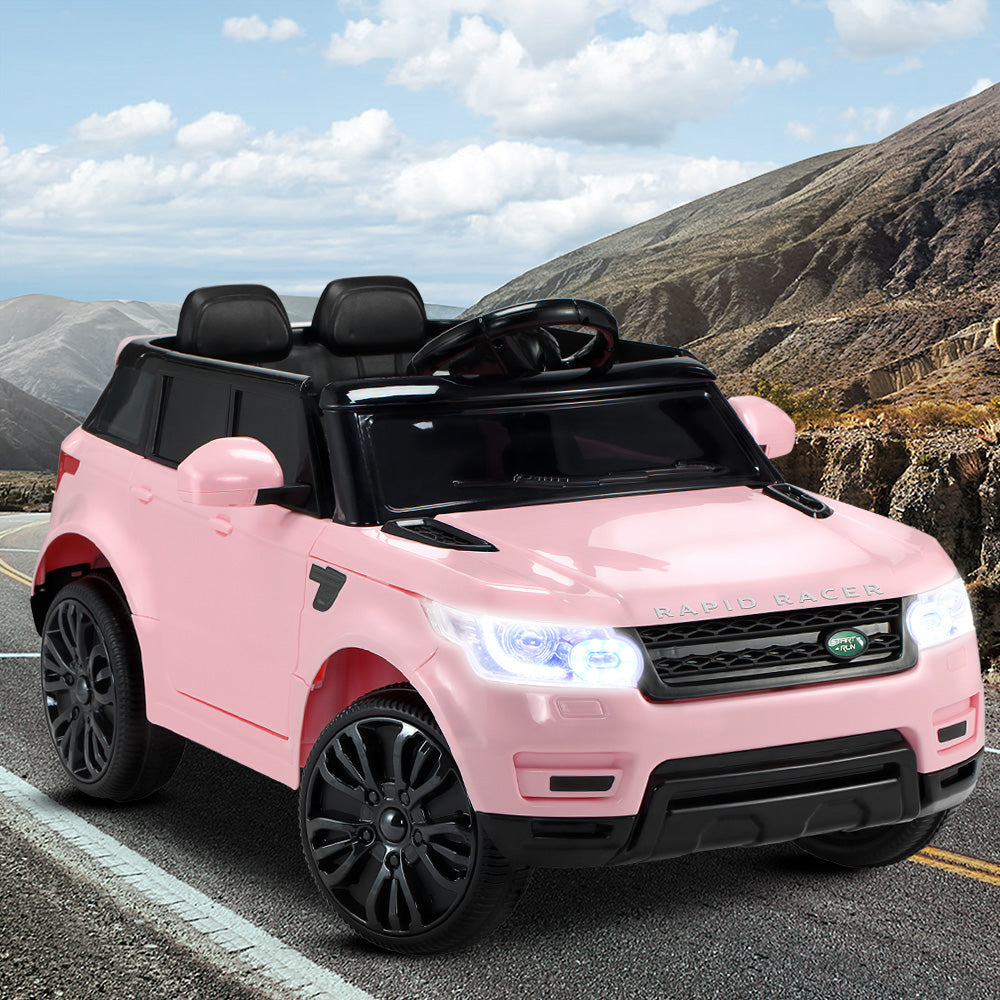 Rigo Kids Ride On Car - Pink-7