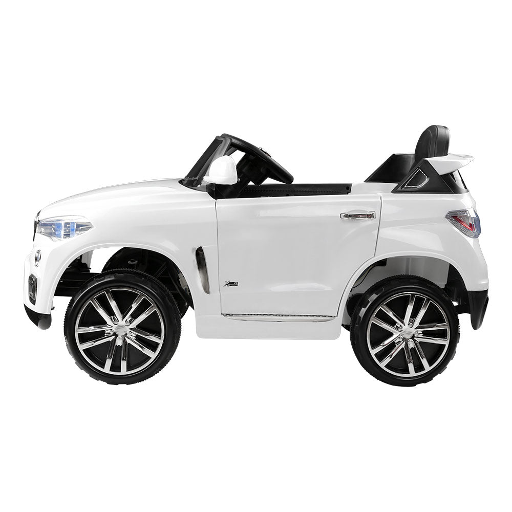 Rigo Kids Ride On Car - White-3