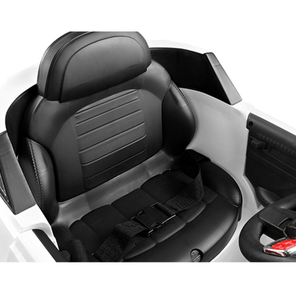 Rigo Kids Ride On Car - White-4