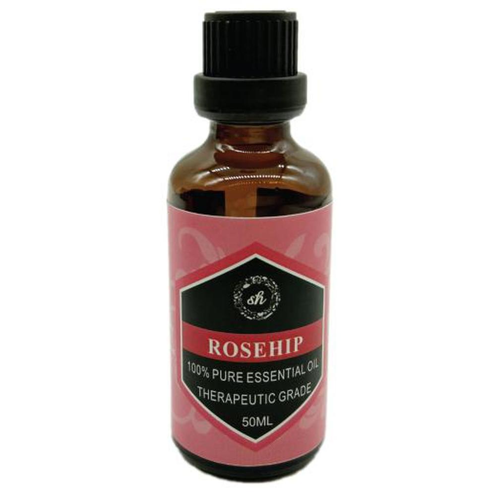 Rosehip Essential Oil 50ml Bottle - Aromatherapy-0