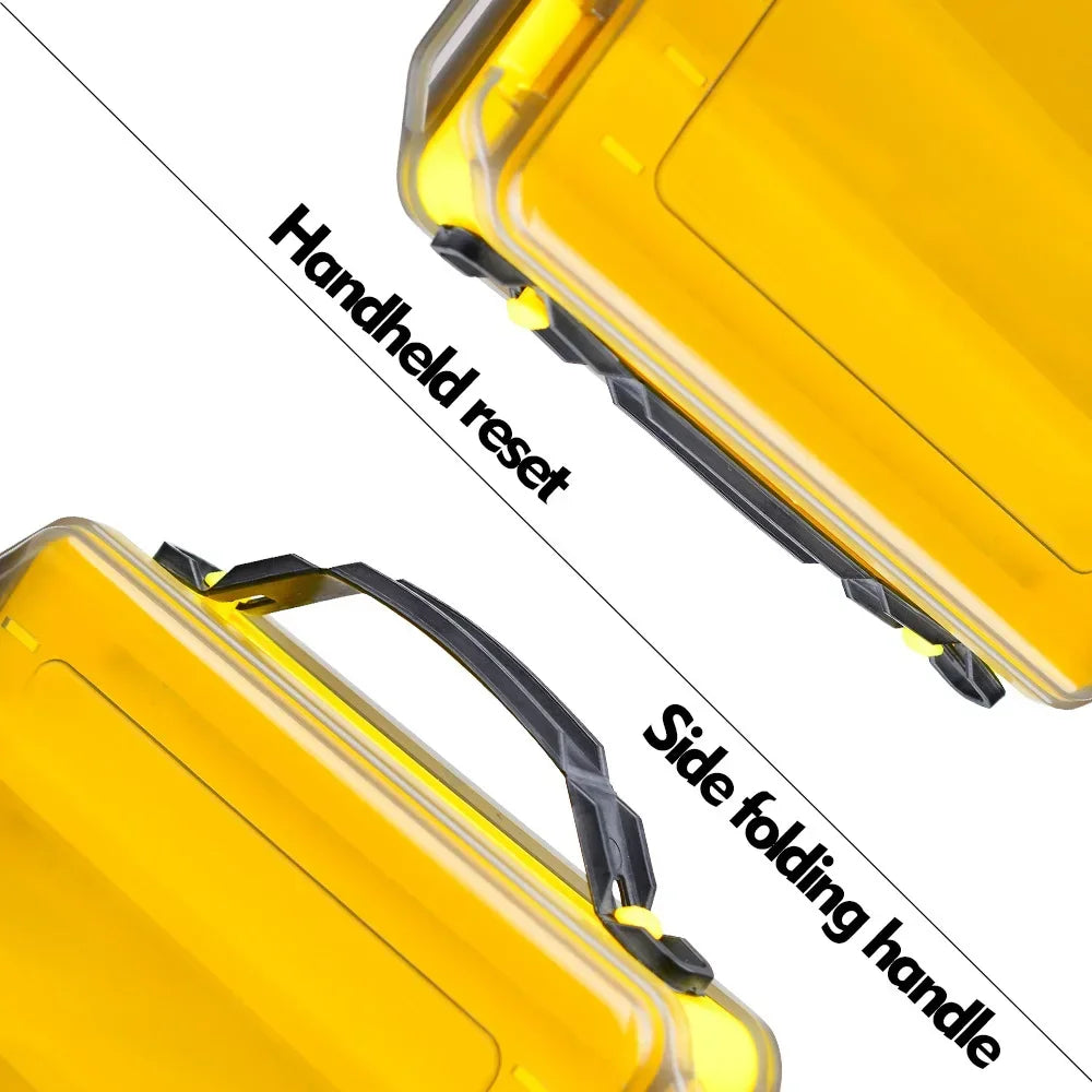 Fishing Tackle Box Accessories Storage Box Double Sided Bait Lure Hook Waterproof Fishing Bait Gear Organizer Boxes