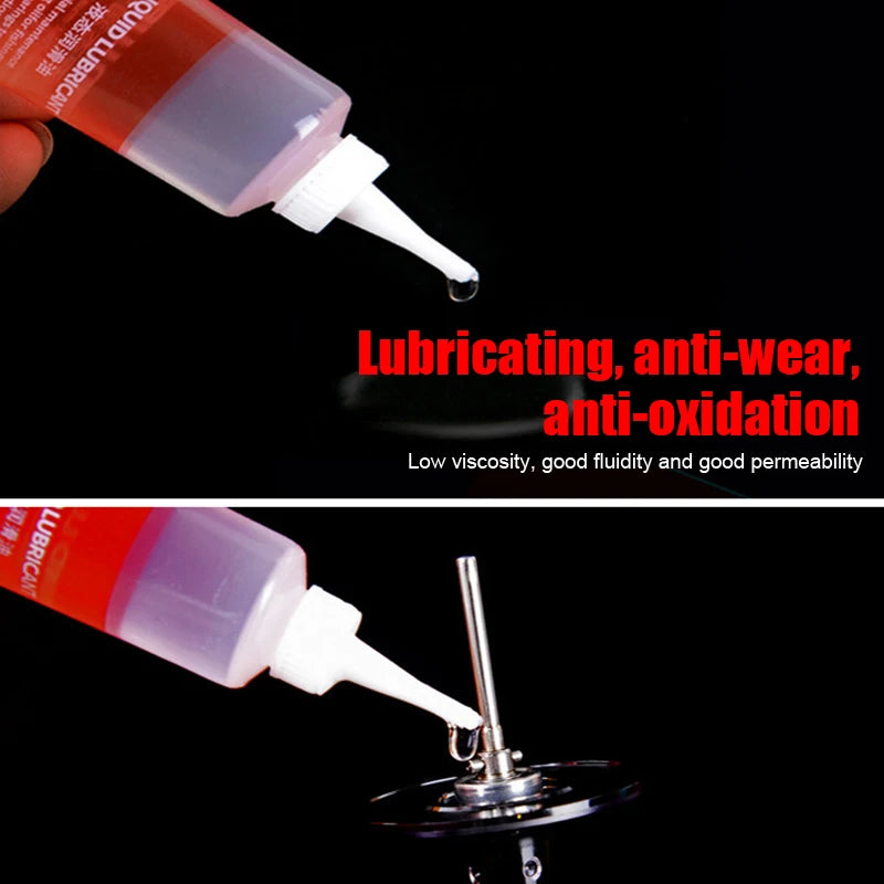 Fishing Reel Oil and Grease Lubricant For Baitcasting Spinning Fishing Reel Bearing Maintenance Fishing Tool 20ml Fishing Gear