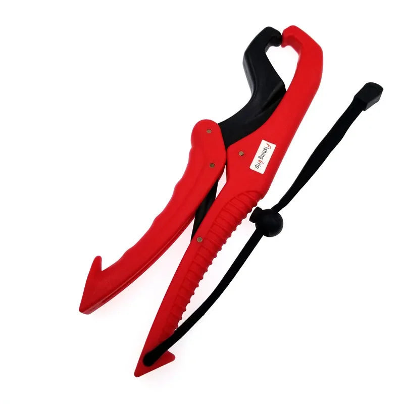 Fish Lip Gripper 6" 9" Grip Bass Trout ABS Fishing Pliers Gear Floating Pesca Controller Fishing Tool Tackle Plastic 6 Colors