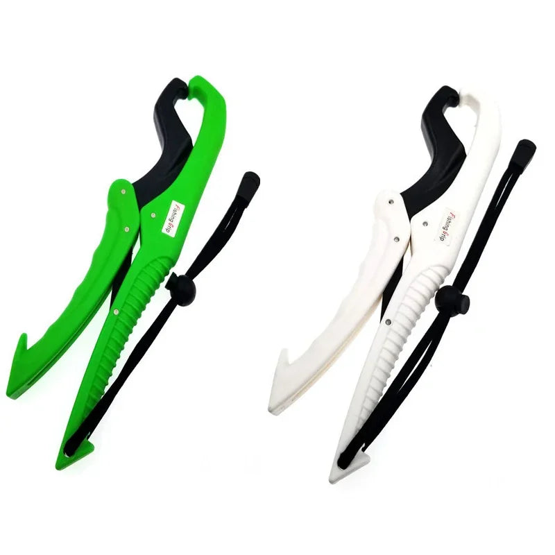Fish Lip Gripper 6" 9" Grip Bass Trout ABS Fishing Pliers Gear Floating Pesca Controller Fishing Tool Tackle Plastic 6 Colors