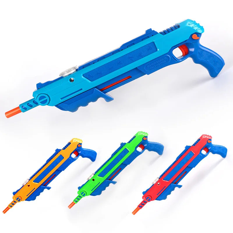 Salt bullet Gun 3 FLy Killer With Infrared Sight Laser Pepper Bullet Blaster Airsoft for Bug Blow Mosquito Shoot Model Gift Toy