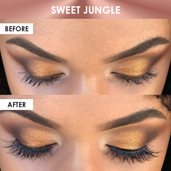 SWEET JUNGLE - Vegan Magnetic Eyelashes *Eyeliner sold separately*-4
