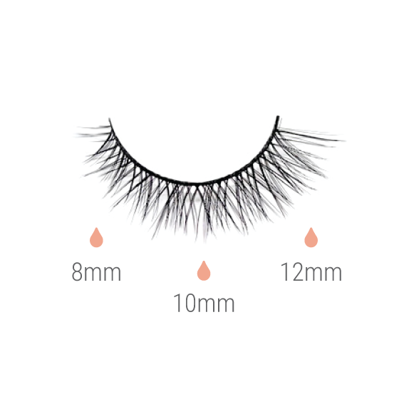 SWEET JUNGLE - Vegan Magnetic Eyelashes *Eyeliner sold separately*-5