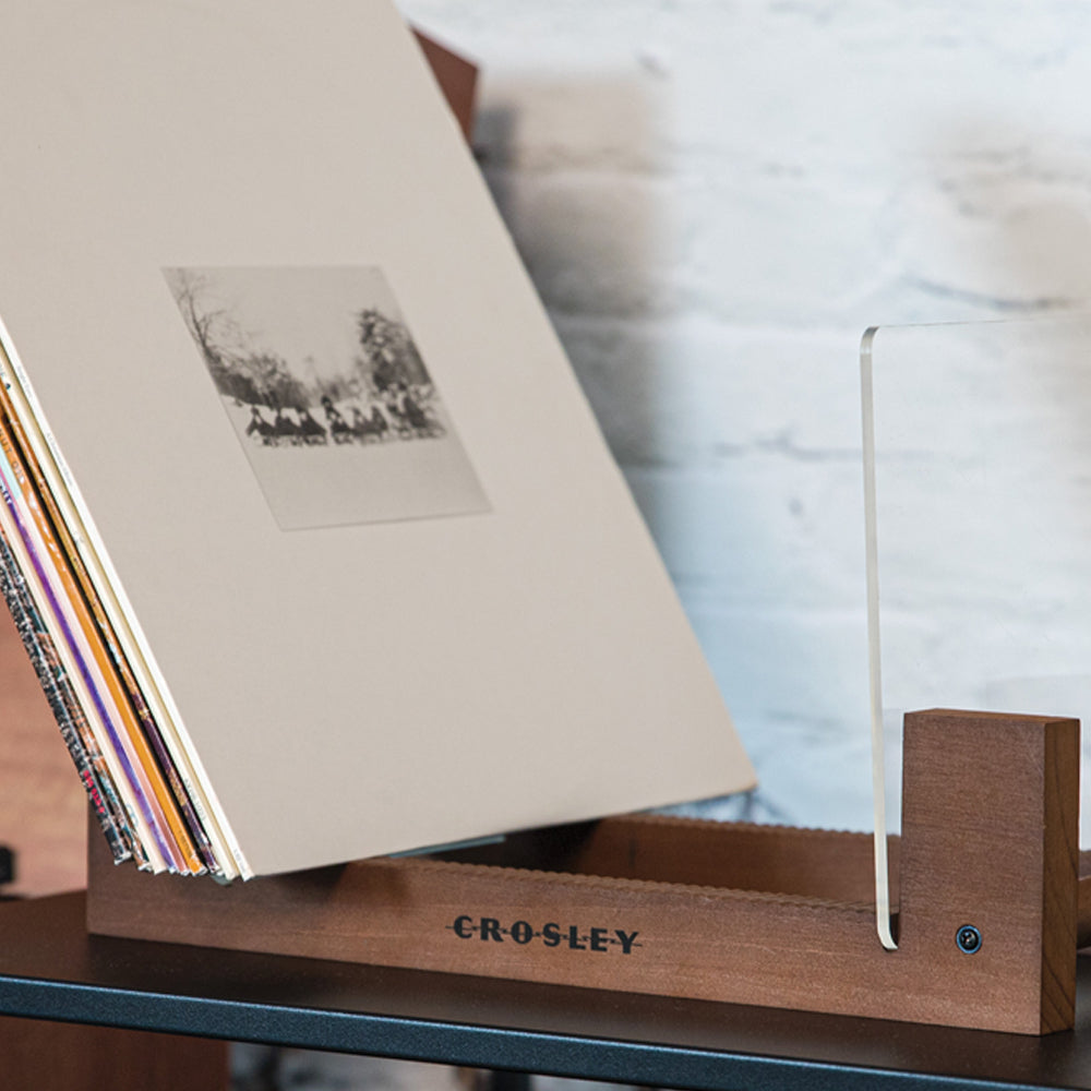 Sade The Best Of Sade Vinyl Album & Crosley Record Storage Display Stand-2