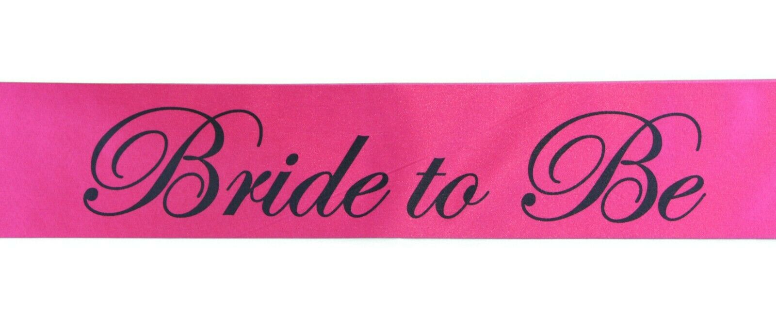 Sashes Hens Sash Party Hot Pink/Black - Bride To Be-1