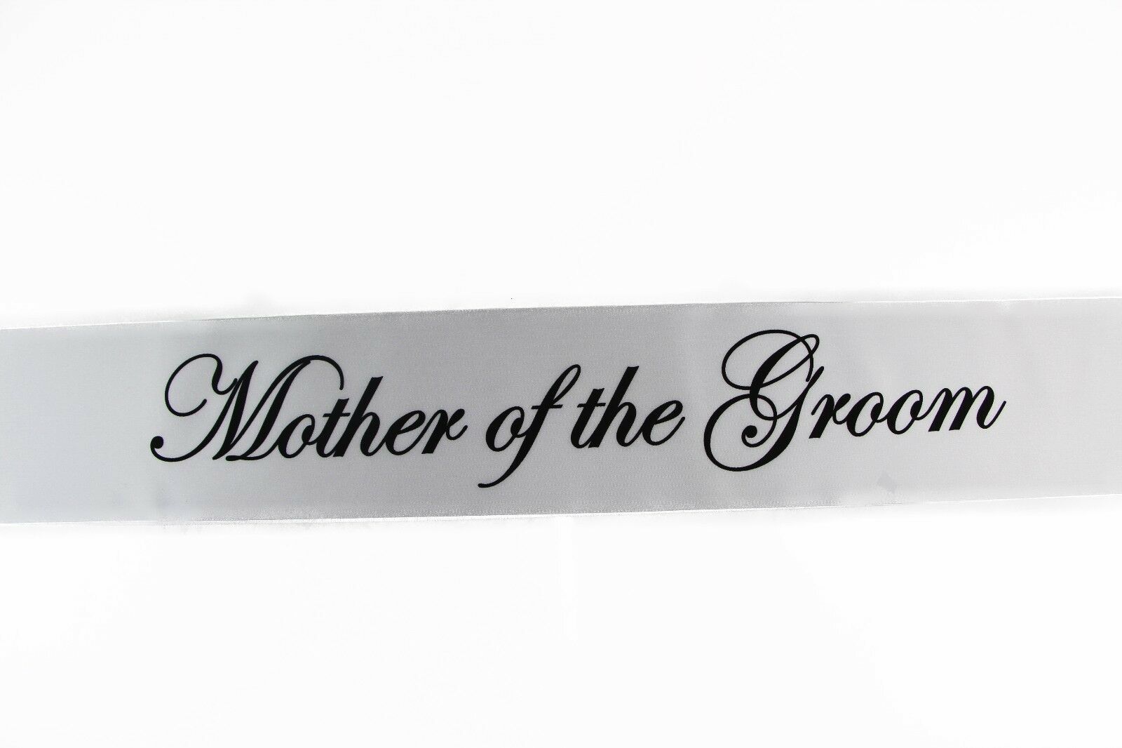 Sashes Hens Sash Party White/Black - Mother Of The Groom-1