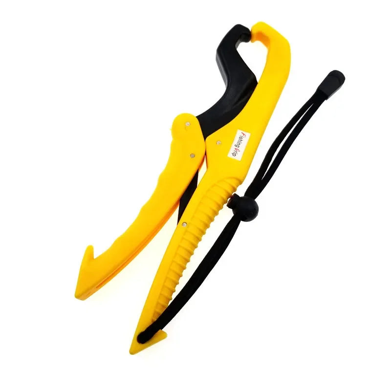 Fish Lip Gripper 6" 9" Grip Bass Trout ABS Fishing Pliers Gear Floating Pesca Controller Fishing Tool Tackle Plastic 6 Colors