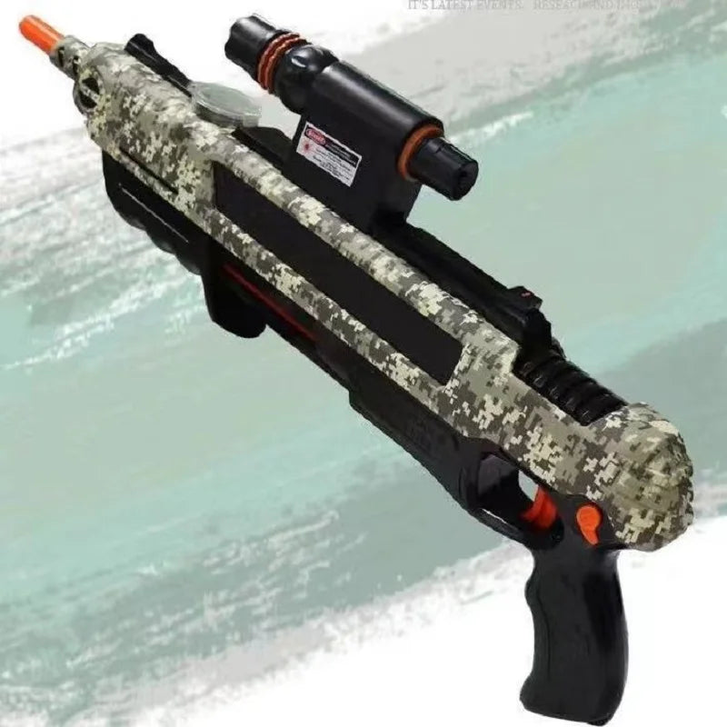 Salt bullet Gun 3 FLy Killer With Infrared Sight Laser Pepper Bullet Blaster Airsoft for Bug Blow Mosquito Shoot Model Gift Toy