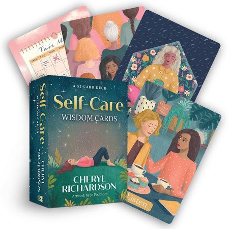 Self-Care Wisdom Cards: A 52-Card Deck-0