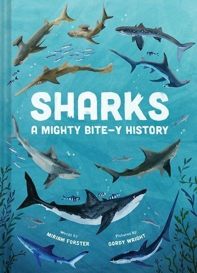 Sharks: A Mighty Bite-y History-0