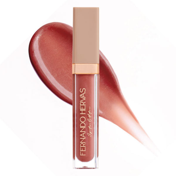 She's Bronzed Lip Shine Argan Gloss by Fernando Hervas-1