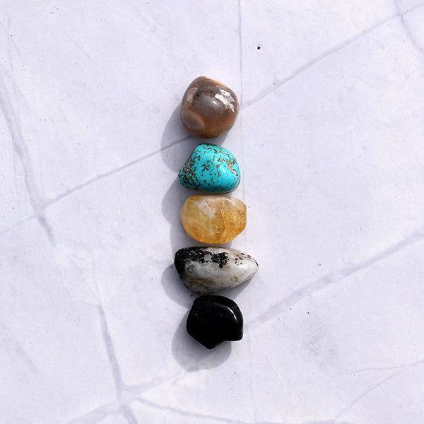 Silk Oil Of Morocco Zodiac Crystal Kit - Gemini-1