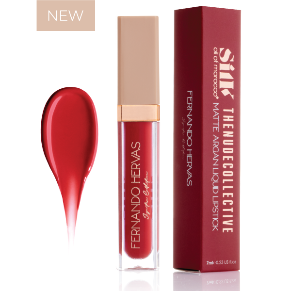 Silk x Fernando Matte Argan Liquid Lipstick Paquita-2